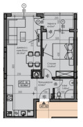Продава 2-стаен град София , Малинова долина , 73 кв.м | 45757884 — Imoti.com Продава 2-стаен град София , Малинова долина , 73 кв.м | 45757884