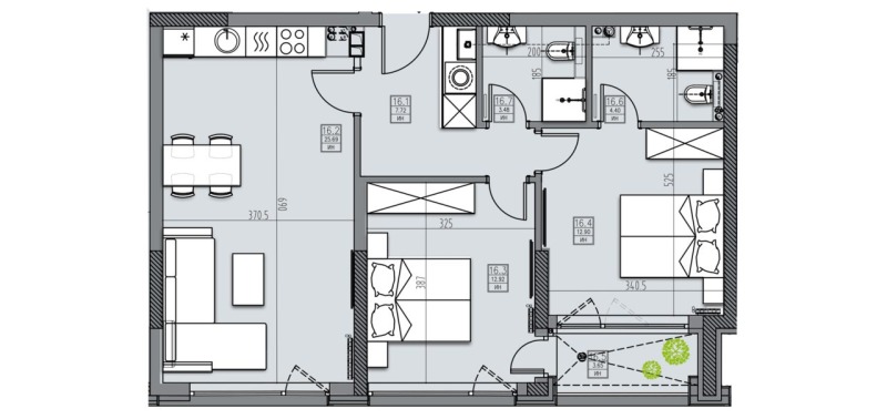 Продава 3-СТАЕН, град София, Кръстова вада • 343000 € • 90084830 1 — Holmes.bg Продава 3-СТАЕН, град София, Кръстова вада • 343000 € • 90084830 1