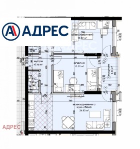 3-СТАЕН, 103 m2 - Holmes.bg 3-СТАЕН, 103 m2