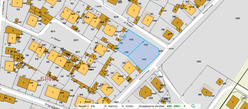 Продава ПАРЦЕЛ, град Пловдив, Прослав • 720000 € / 1408197.60 лв. • 12287358 1 — Holmes.bg Продава ПАРЦЕЛ, град Пловдив, Прослав • 720000 € / 1408197.60 лв. • 12287358 1