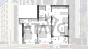 3-СТАЕН, 96 m2 - Holmes.bg 3-СТАЕН, 96 m2