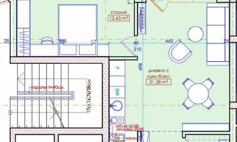 Продава 2-СТАЕН, град Бургас, Меден рудник - зона Д • 63033 € / 123281.83 лв. • 52799339 1 — Holmes.bg Продава 2-СТАЕН, град Бургас, Меден рудник - зона Д • 63033 € / 123281.83 лв. • 52799339 1