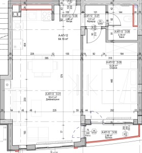 Обява Продава 2-СТАЕН,град София, Витоша