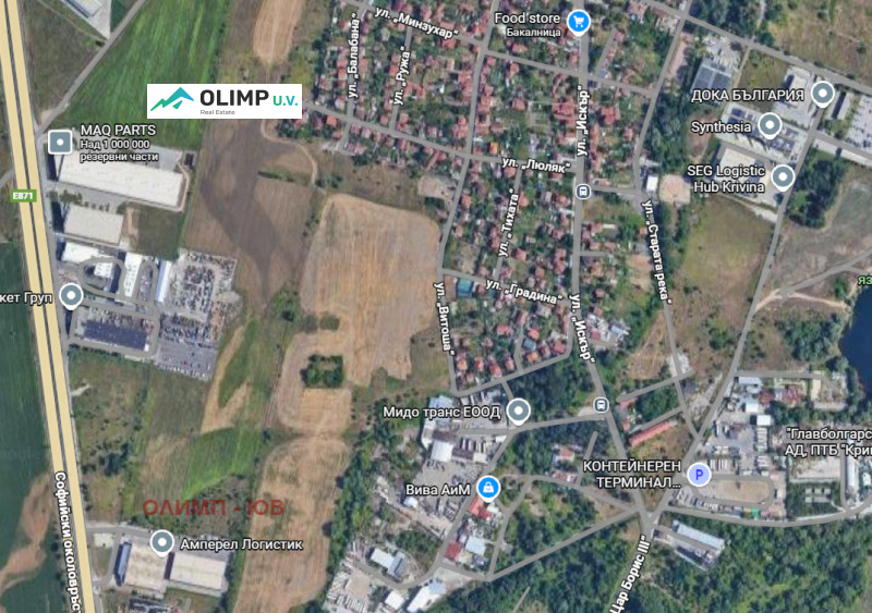 Продава ПАРЦЕЛ, град София, с. Кривина • 63000 € / 123217.29 лв. • 73964048 1 — Holmes.bg Продава ПАРЦЕЛ, град София, с. Кривина • 63000 € / 123217.29 лв. • 73964048 1