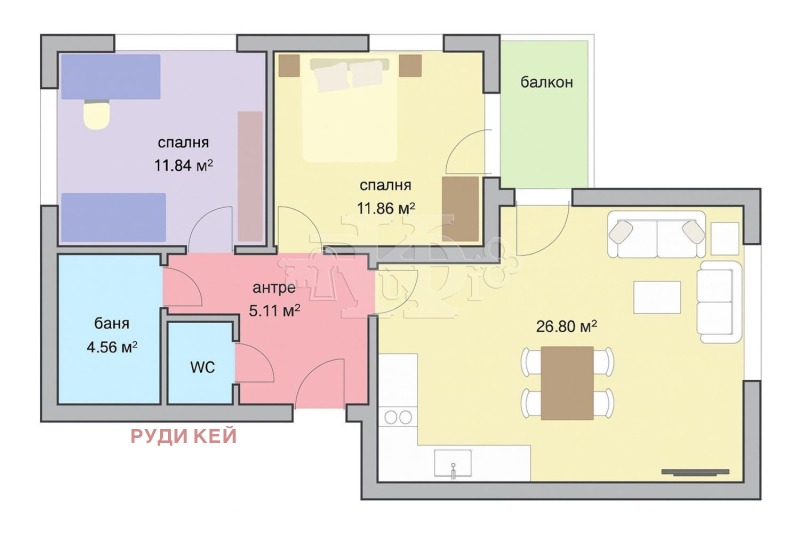 Продава 3-СТАЕН, град Варна, Виница • 149000 € / 291418.67 лв. • 28012921 1 — Holmes.bg Продава 3-СТАЕН, град Варна, Виница • 149000 € / 291418.67 лв. • 28012921 1