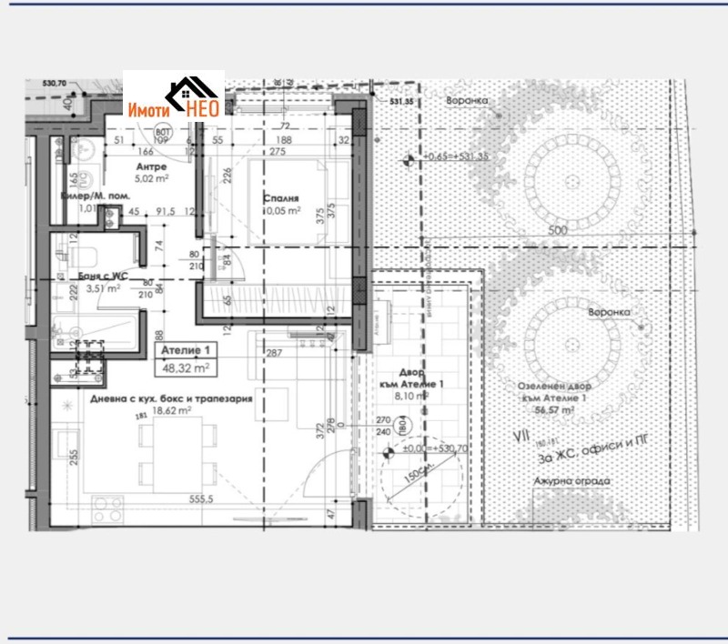 Продава АТЕЛИЕ, ТАВАН, град София, Военна рампа • 140000 € / 273816.20 лв. • 36654120 1 — Holmes.bg Продава АТЕЛИЕ, ТАВАН, град София, Военна рампа • 140000 € / 273816.20 лв. • 36654120 1