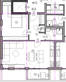2-СТАЕН, 83 m2 - Holmes.bg 2-СТАЕН, 83 m2