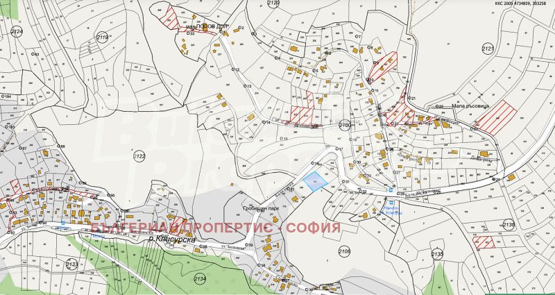 Продава ПАРЦЕЛ, град София, гр. Банкя • 115000 € • 14241233 1 — Holmes.bg Продава ПАРЦЕЛ, град София, гр. Банкя • 115000 € • 14241233 1