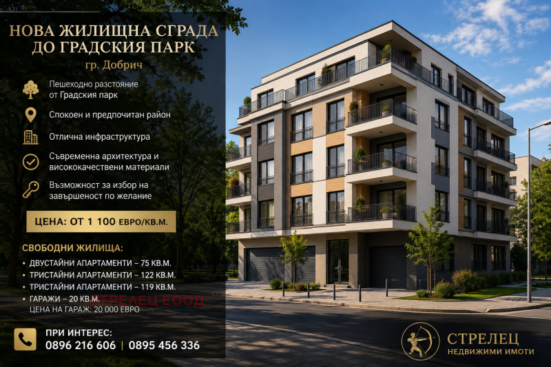 Продава 2-СТАЕН, град Добрич, Червената пръст • 82500 € / 161355.98 лв. • 74930926 1 — Holmes.bg Продава 2-СТАЕН, град Добрич, Червената пръст • 82500 € / 161355.98 лв. • 74930926 1