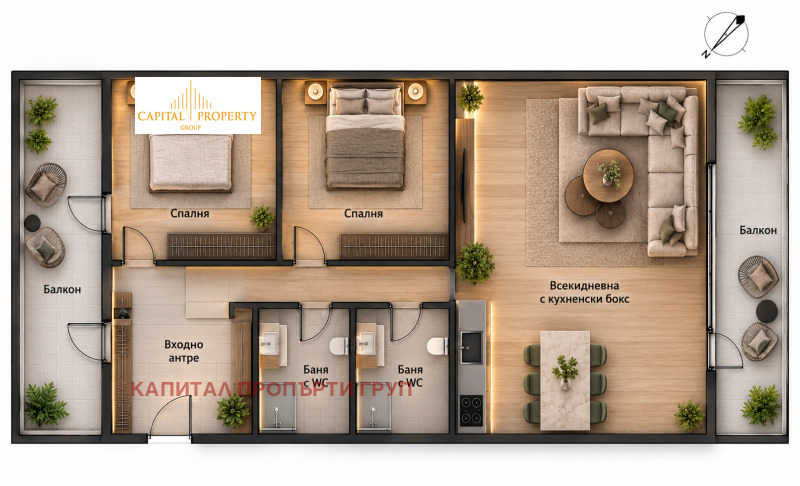 Продава 3-СТАЕН, град София, Овча купел • 341000 € • 93513258 1 — Holmes.bg Продава 3-СТАЕН, град София, Овча купел • 341000 € • 93513258 1