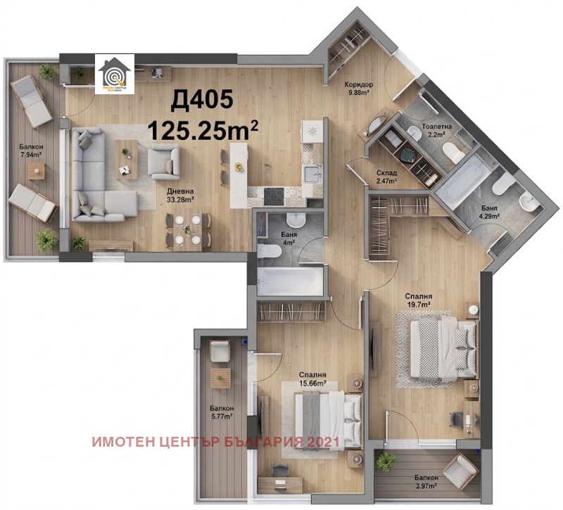Продава 3-СТАЕН, град София, Дружба 1 • 379077 € • 23770207 1 — Holmes.bg Продава 3-СТАЕН, град София, Дружба 1 • 379077 € • 23770207 1