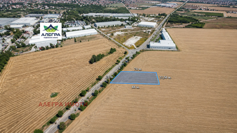 Продава ПАРЦЕЛ, град Пазарджик, Промишлена зона - Изток • 181360 € • 53425622 1 — Holmes.bg Продава ПАРЦЕЛ, град Пазарджик, Промишлена зона - Изток • 181360 € • 53425622 1