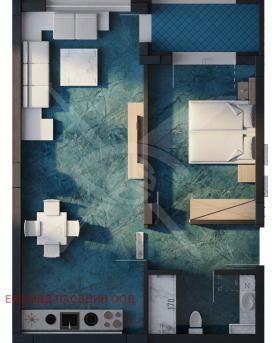 3-СТАЕН, 74 m2 - Holmes.bg 3-СТАЕН, 74 m2
