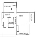 Продава 3-СТАЕН, град София, Младост 2 • 181500 € / 354983.15 лв. • 90414256 2 — Holmes.bg Продава 3-СТАЕН, град София, Младост 2 • 181500 € / 354983.15 лв. • 90414256 2
