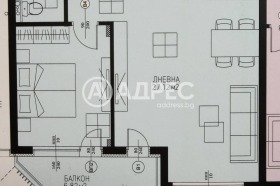 Продава 2-стаен, град София