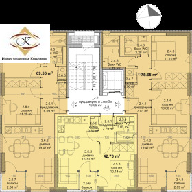 Обява Продава 2-СТАЕН,град Варна, Младост 1