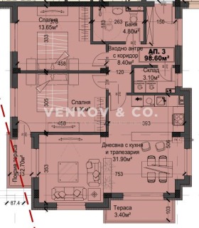 Обява Продава 3-СТАЕН,с. Равно поле, област София