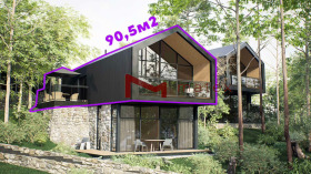 3-СТАЕН, 91 m2 - Holmes.bg 3-СТАЕН, 91 m2