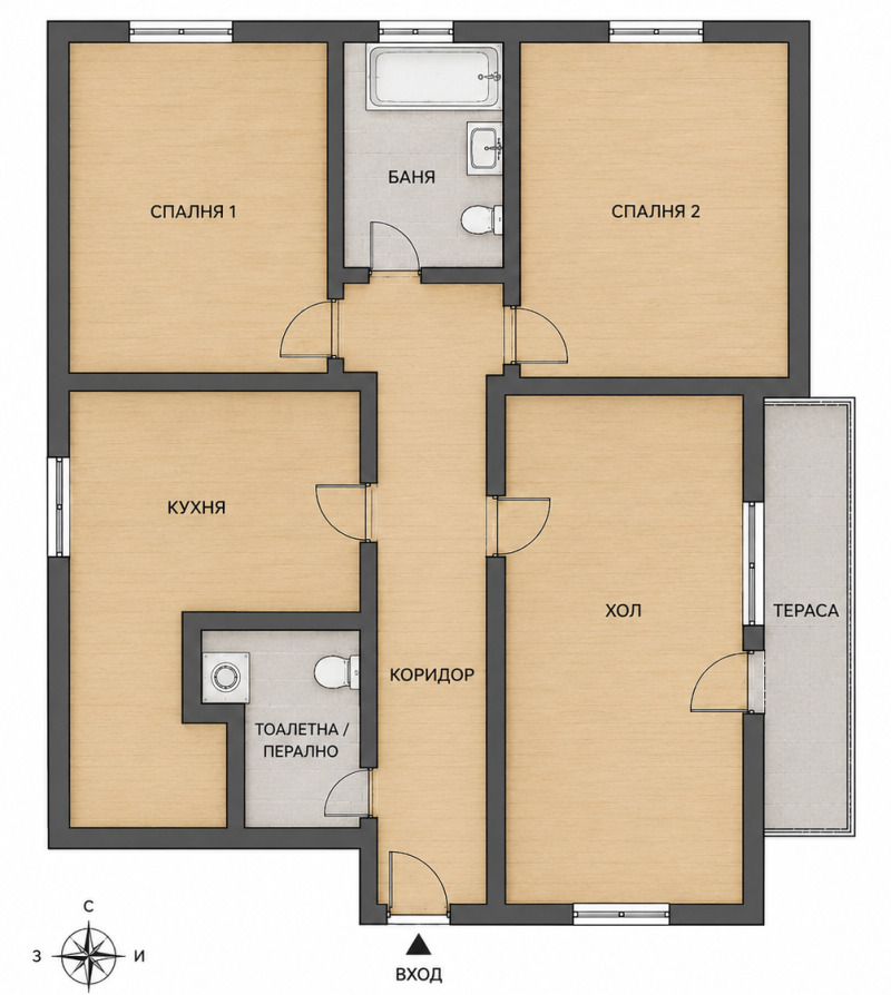 Продава 3-СТАЕН, град София, Бъкстон • 365000 € / 713877.95 лв. • 27975299 1 — Holmes.bg Продава 3-СТАЕН, град София, Бъкстон • 365000 € / 713877.95 лв. • 27975299 1