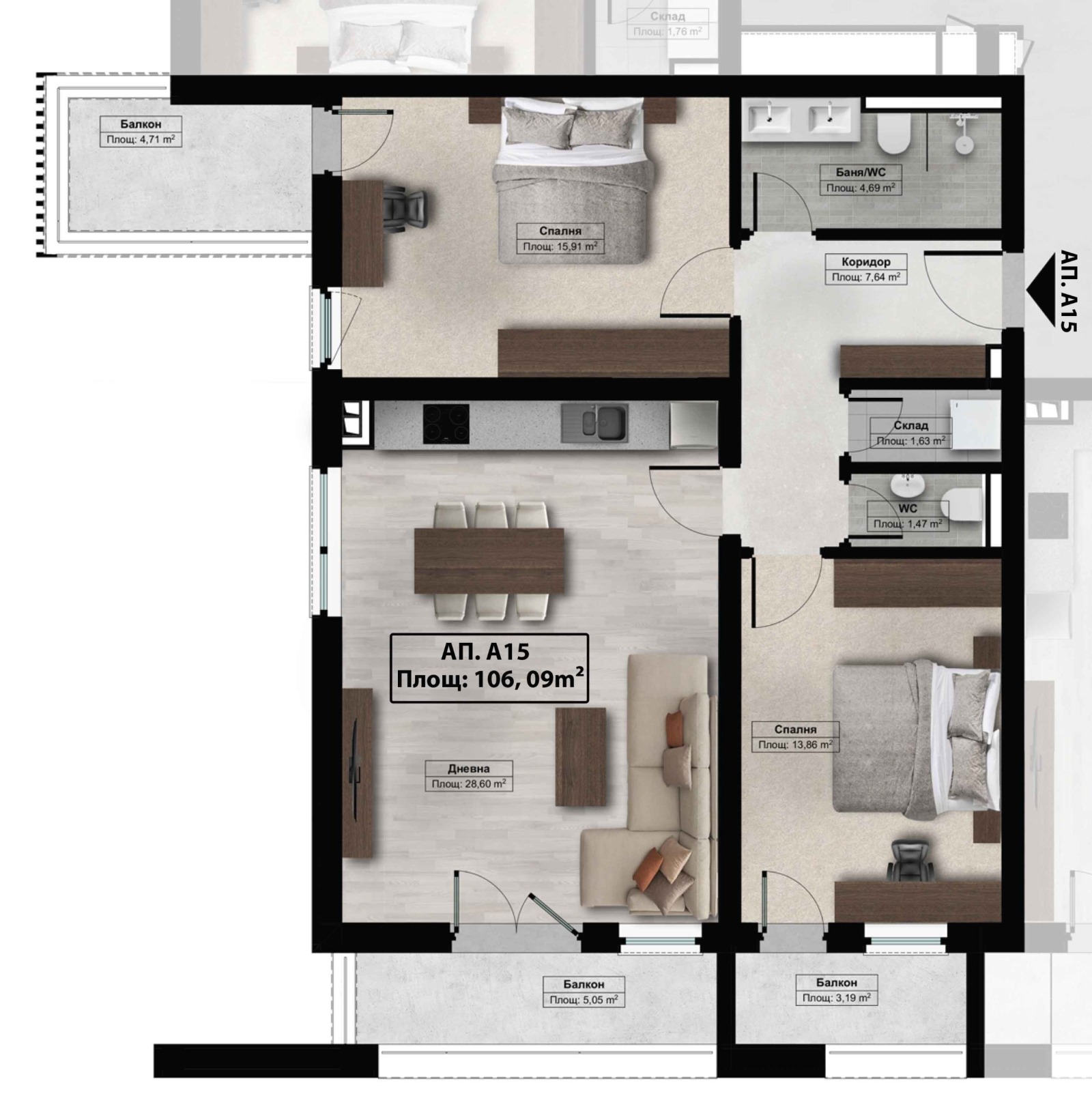 Продава 3-стаен област София , гр. Ботевград , 120 кв.м | 29558105 — Imoti.com Продава 3-стаен област София , гр. Ботевград , 120 кв.м | 29558105