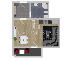 1-СТАЕН, 46 m2 - Holmes.bg 1-СТАЕН, 46 m2