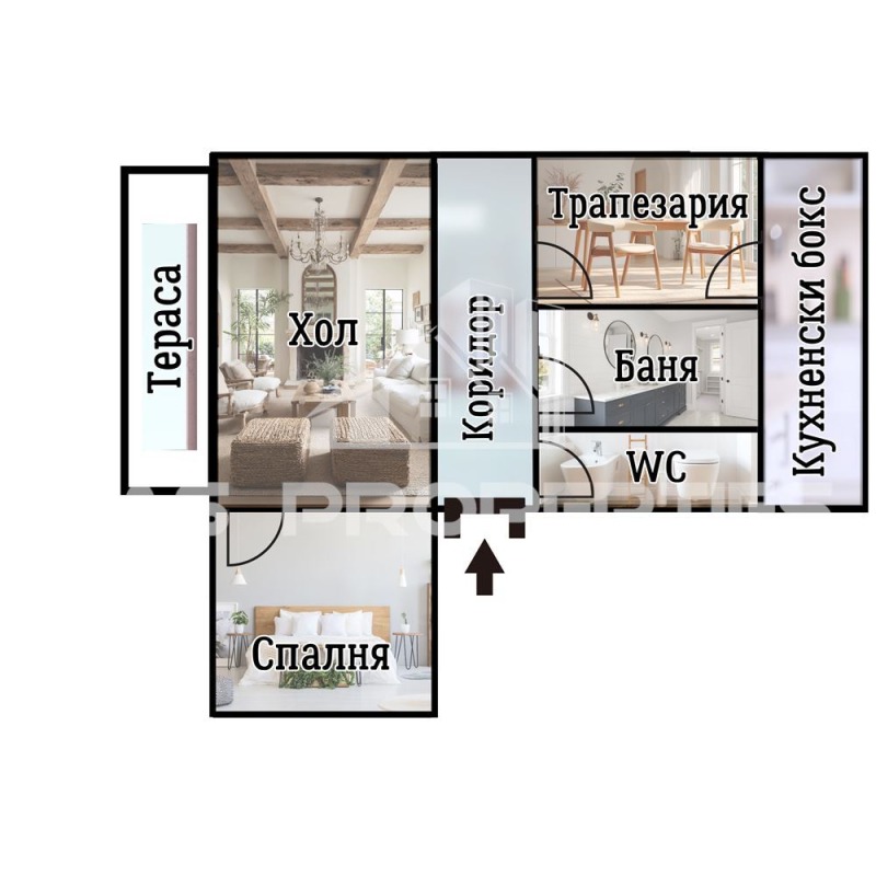Продава 2-СТАЕН, град София, Толстой • 122000 € / 238611.26 лв. • 48745960 1 — Holmes.bg Продава 2-СТАЕН, град София, Толстой • 122000 € / 238611.26 лв. • 48745960 1