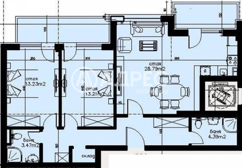 Продава 3-СТАЕН, град София, Център • 672430 € / 1315158.77 лв. • 89705144 1 — Holmes.bg Продава 3-СТАЕН, град София, Център • 672430 € / 1315158.77 лв. • 89705144 1