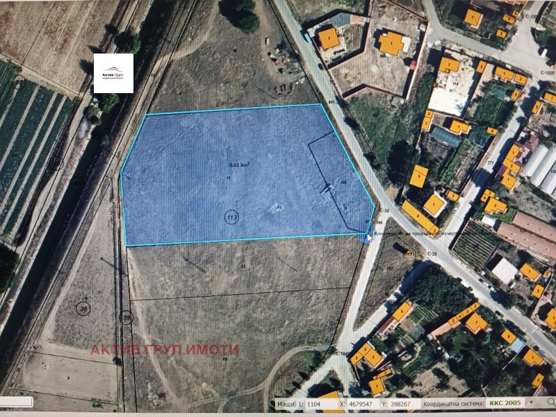 Продава ПАРЦЕЛ, област Пазарджик, с. Юнаците • 324046 € • 96176391 1 — Holmes.bg Продава ПАРЦЕЛ, област Пазарджик, с. Юнаците • 324046 € • 96176391 1