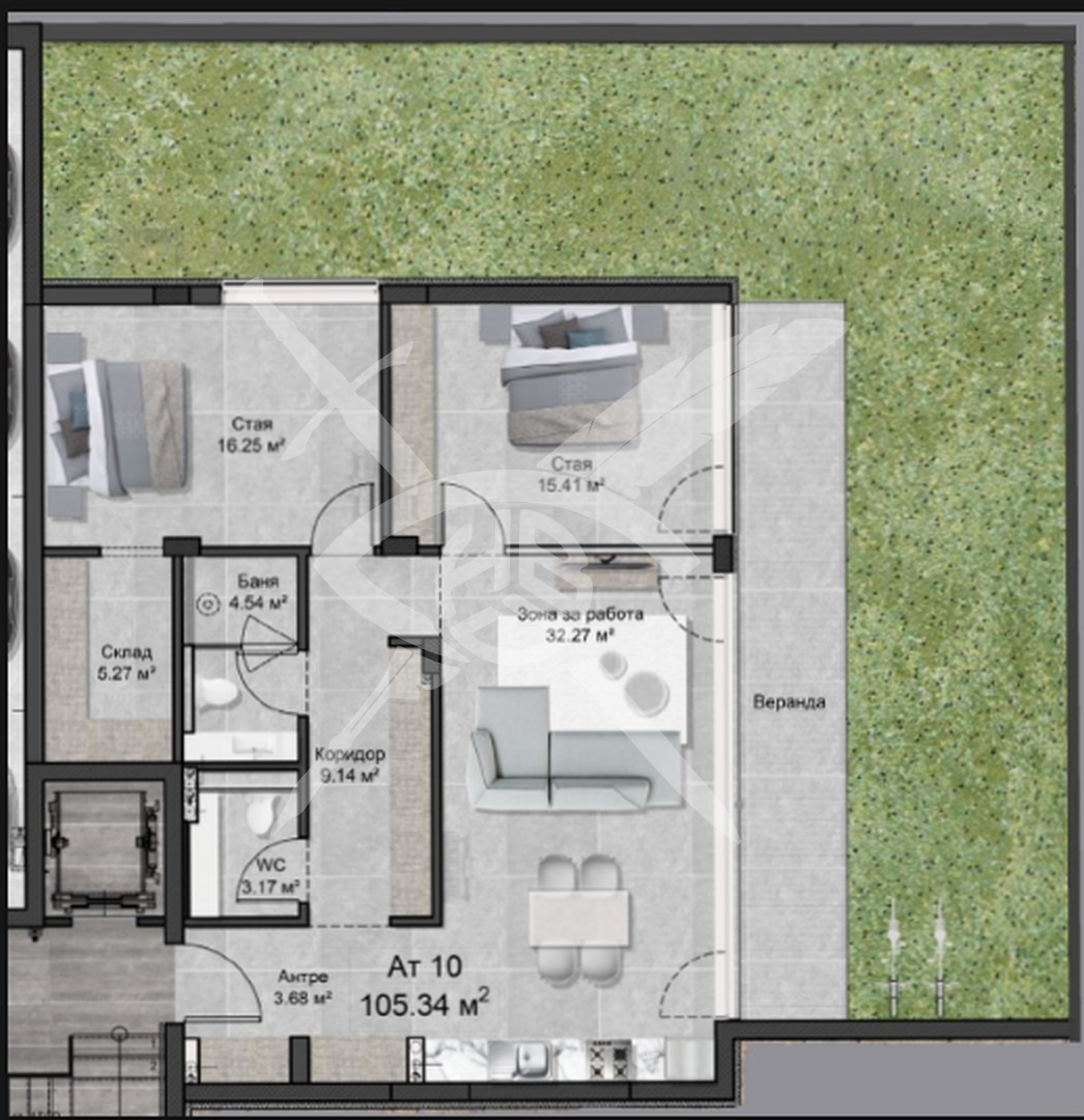 Продава 3-стаен град София , с. Лозен , 126 кв.м | 83336300 — Imoti.com Продава 3-стаен град София , с. Лозен , 126 кв.м | 83336300