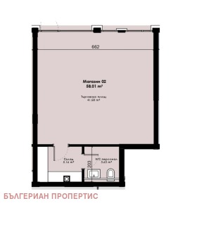Продава Магазин, гр. Костинброд