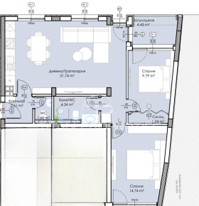 Продава 3-СТАЕН | Imot.bg — малка снимка 2