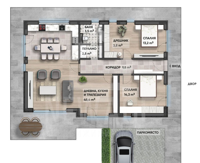 Продава КЪЩА, област Варна, с. Близнаци • 209000 € / 408768.47 лв. • 98920554 1 — Holmes.bg Продава КЪЩА, област Варна, с. Близнаци • 209000 € / 408768.47 лв. • 98920554 1