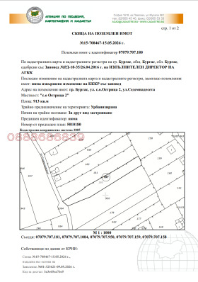 ПАРЦЕЛ, 912 m2 - Holmes.bg ПАРЦЕЛ, 912 m2