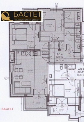 Обява Продава 3-СТАЕН,град София, Горна баня