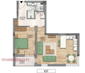2-СТАЕН, 85 m2 - Holmes.bg 2-СТАЕН, 85 m2