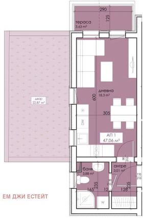 Обява Продава 1-СТАЕН,гр. Созопол, област Бургас