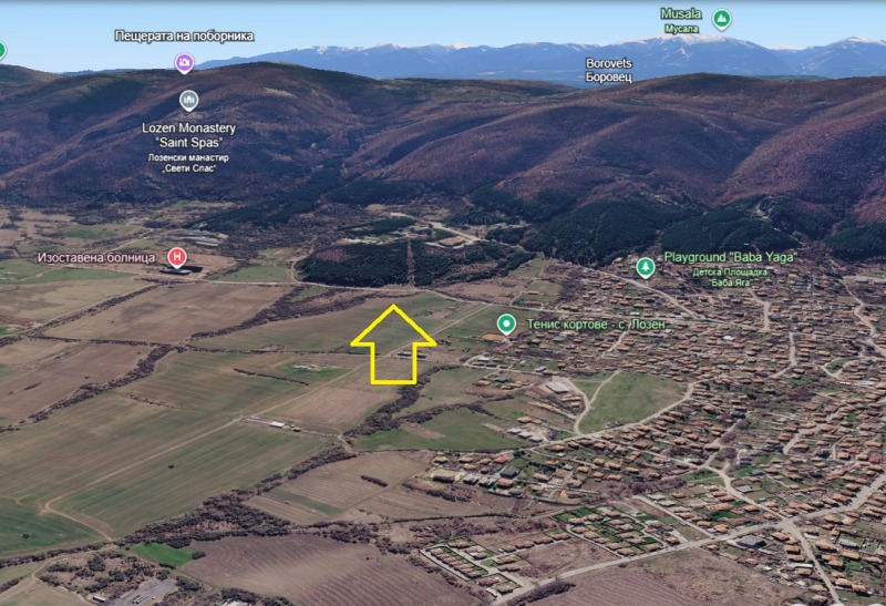 Продава ПАРЦЕЛ, град София, с. Лозен • 4688475 € • 50903344 1 — Holmes.bg Продава ПАРЦЕЛ, град София, с. Лозен • 4688475 € • 50903344 1
