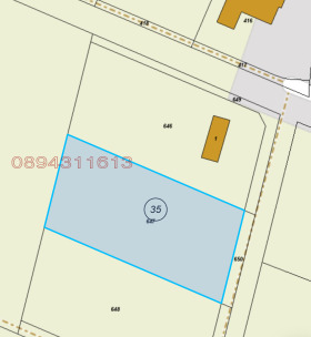 Продава Парцел, с. Ягодово