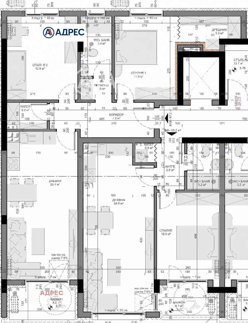 Продава 3-СТАЕН, град Варна, Владислав Варненчик 1 • 144500 € • 64405433 1 — Holmes.bg Продава 3-СТАЕН, град Варна, Владислав Варненчик 1 • 144500 € • 64405433 1
