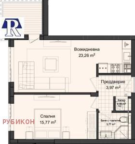 Продажба на двустайни апартаменти в град Пловдив — страница 7 - изображение 15 