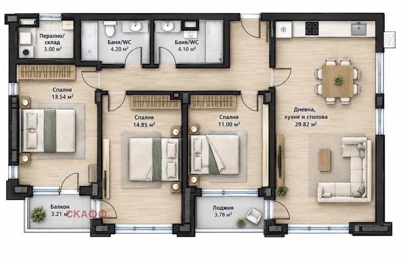 Продава 4-СТАЕН, град Пловдив, Отдих и култура • 188100 € • 18028794 1 — Holmes.bg Продава 4-СТАЕН, град Пловдив, Отдих и култура • 188100 € • 18028794 1