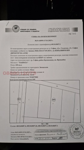 ПАРЦЕЛ, 600 m2 - Holmes.bg ПАРЦЕЛ, 600 m2