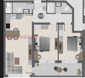 Продава 3-СТАЕН | Imot.bg — малка снимка 2