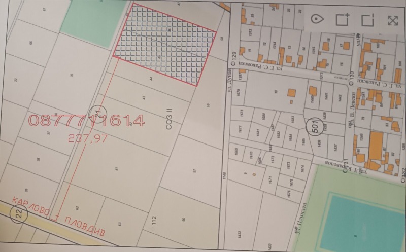 Продава ПАРЦЕЛ, област Пловдив, с. Граф Игнатиево • 325000 € • 85349805 1 — Holmes.bg Продава ПАРЦЕЛ, област Пловдив, с. Граф Игнатиево • 325000 € • 85349805 1