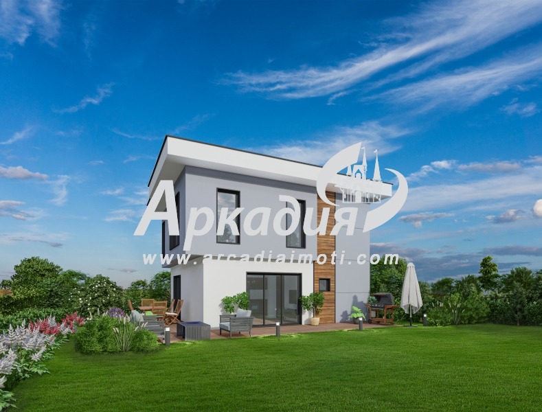 Продава  Къща, област Пловдив, с. Марково •  180 000 EUR • ID 51544813 — holmes.bg - [1] 