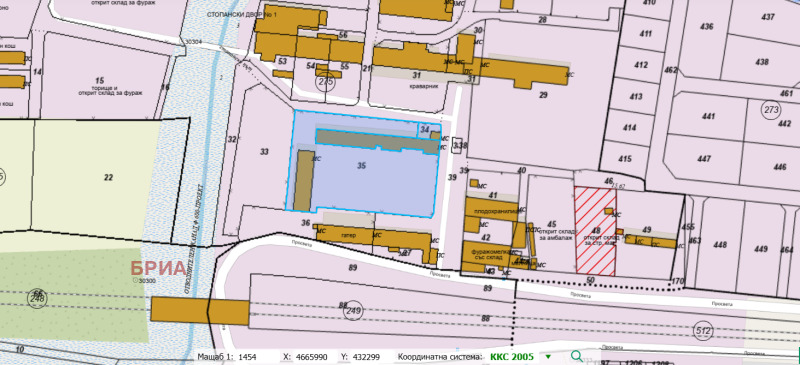 Продава ПАРЦЕЛ, град Пловдив, Прослав • 1020000 € / 1994946.60 лв. • 47185633 1 — Holmes.bg Продава ПАРЦЕЛ, град Пловдив, Прослав • 1020000 € / 1994946.60 лв. • 47185633 1