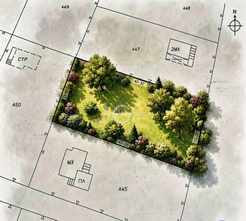 Продава ПАРЦЕЛ, град Варна, м-т Ракитника • 140000 € • 44096944 1 — Holmes.bg Продава ПАРЦЕЛ, град Варна, м-т Ракитника • 140000 € • 44096944 1