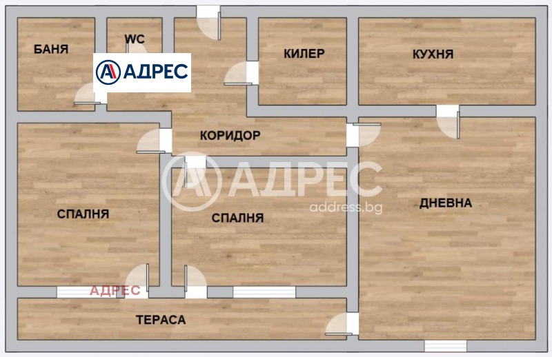 Продава 3-СТАЕН, град Варна, Младост 1 • 149500 € • 53107307 1 — Holmes.bg Продава 3-СТАЕН, град Варна, Младост 1 • 149500 € • 53107307 1