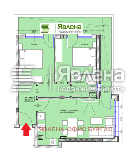 Продава 3-СТАЕН, гр. Поморие, област Бургас