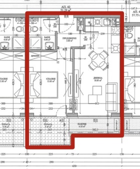 2-СТАЕН, 63 m2 - Holmes.bg 2-СТАЕН, 63 m2